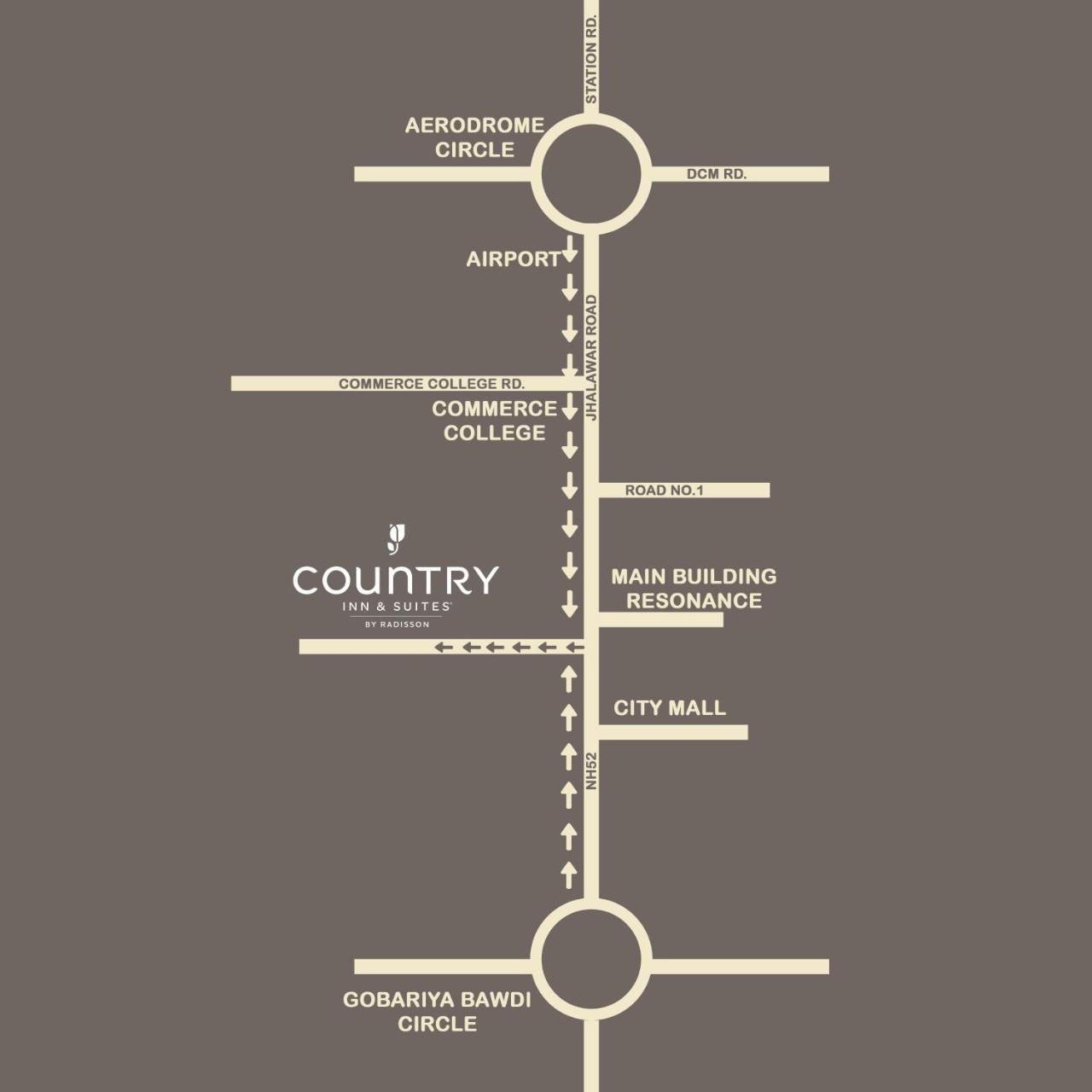 Country Inn & Suites By Radisson Kota Kota  Extérieur photo